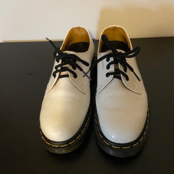 White Dr. Martens 1461 Size 3UK/5US - Picture 3 of 8